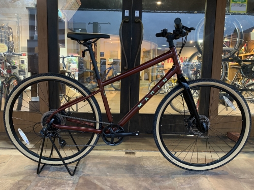 MARIN KENTFIELD 1 入荷｜新着情報｜ヤマハ 電動アシスト自転車 電動